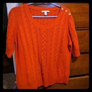 Burnt Orange Banana Republic sweater